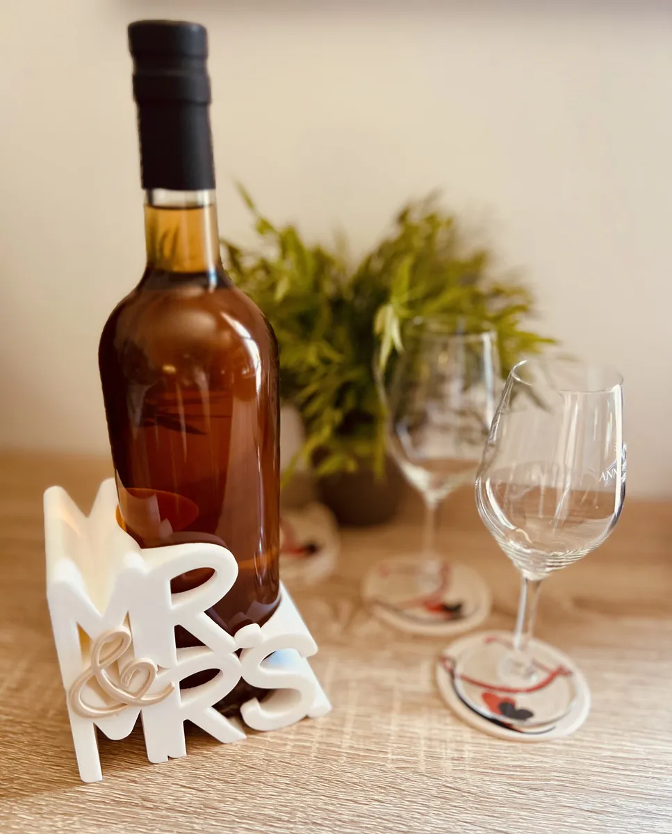 Décoration de mariage personnalisée