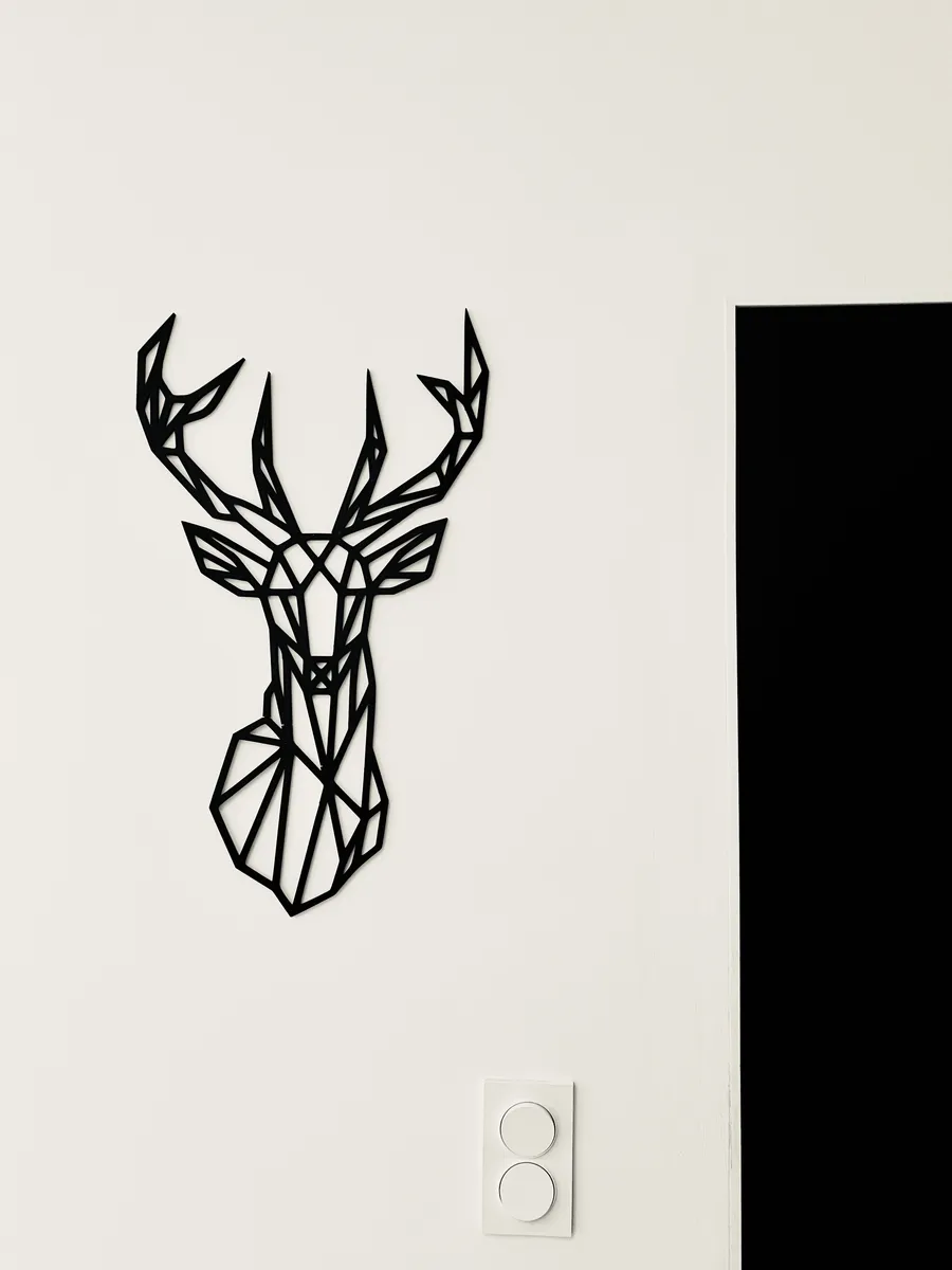 Wall Art Cerf